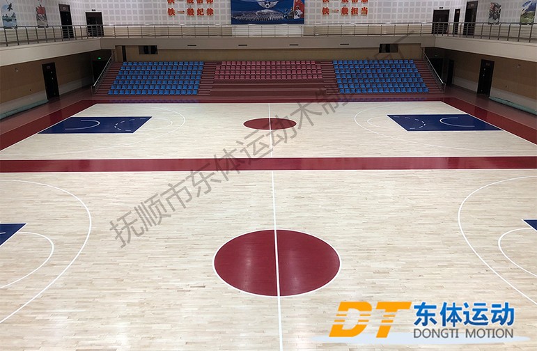 籃球場(chǎng)案例
